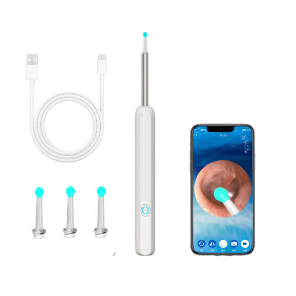 Wireless Smart HD Endoscope Luminous Ear Pick Ear Picking Tools - Image 6