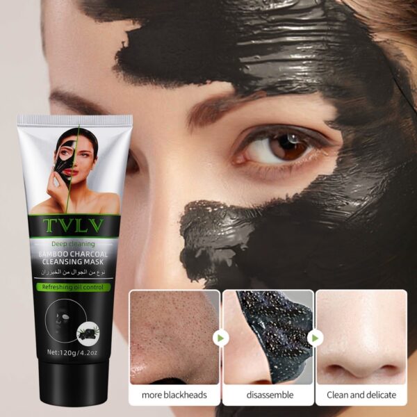 Bamboo Charcoal Cleaning Facial Mask - Image 2