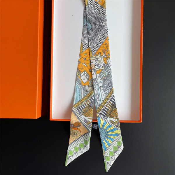 Korean Style Autumn Women's All-match Long Ribbon - Image 3