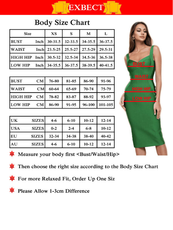 Women's Solid Color Lantern Sleeve Bandage Dress - Image 10