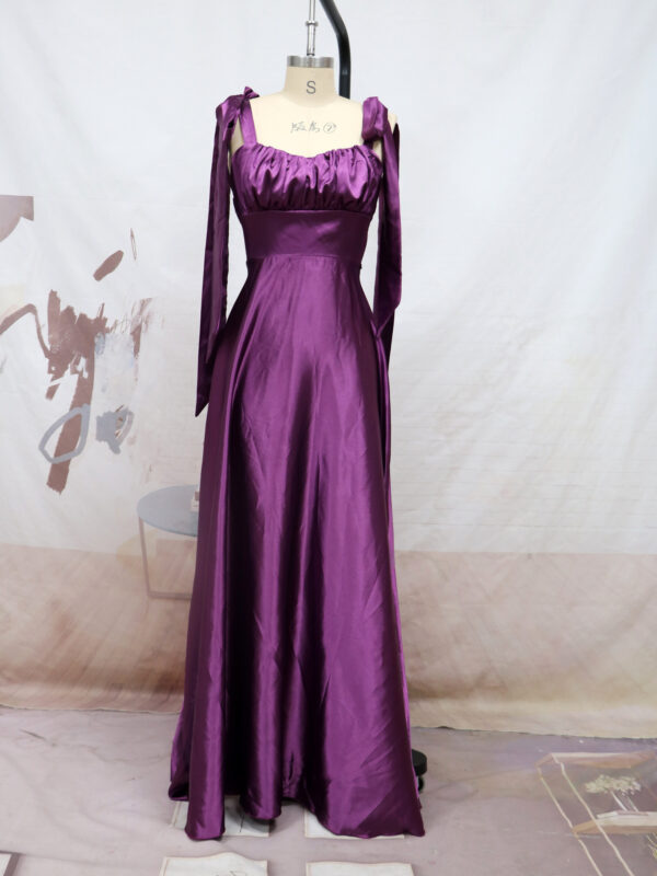 Fashion Sleeveless Camisole Gown Bridesmaid Evening Dress Dress Women - Image 6