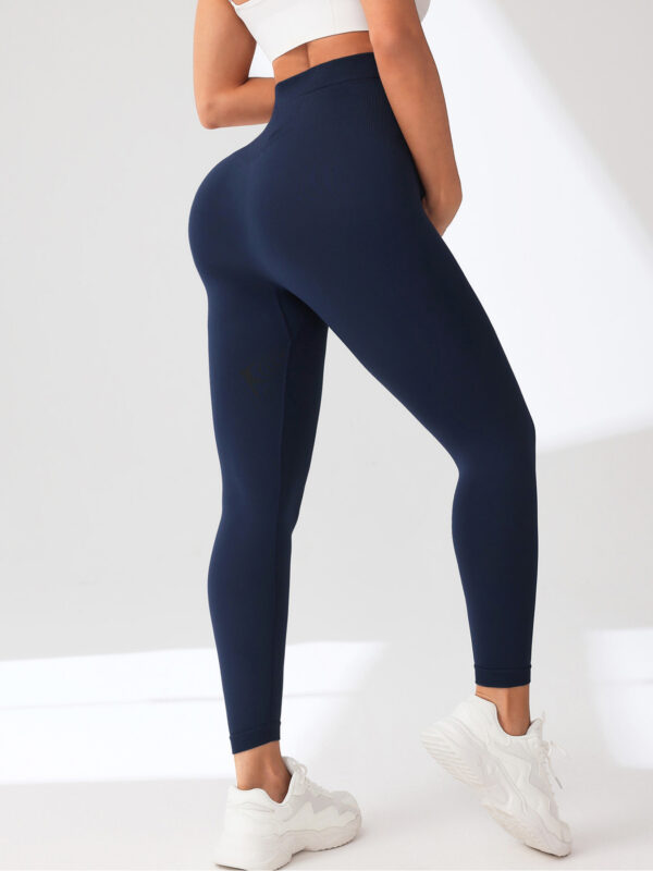 Women's Maternity Leggings Over The Belly Pregnancy Yoga Pants Active Wear Workout Leggings - Image 7