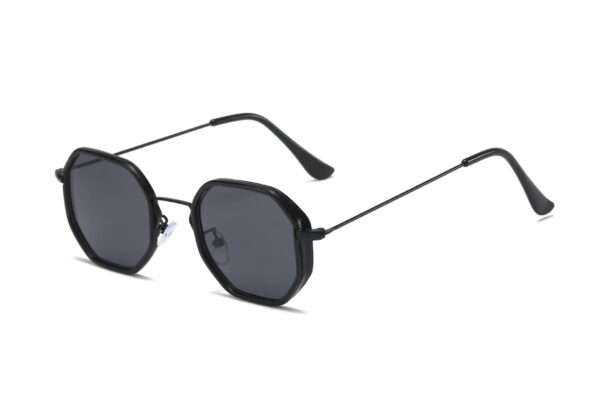 Windproof Sunglasses Metal Sun Protection UV Protection Sun Glasses - Image 3