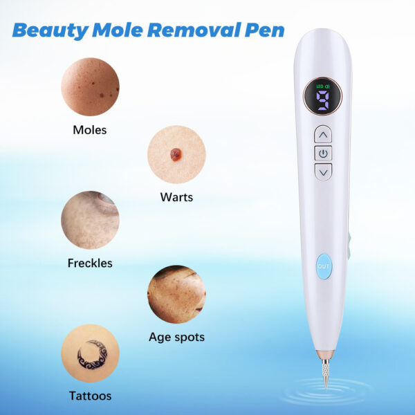 Laser Skin Tag Remover Face Mole Remove Plasma Pen Freckle Removal Machine Plasma Remove Scar Black Spot Face Wart Tattoo Device - Image 4