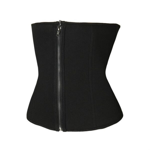 Breasted Zipper Body Shaping Belt Court - Image 5