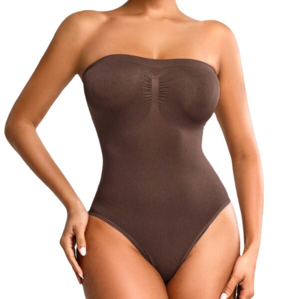 Seamless Plus Size Corset Belly And Waist Shaping - Image 2