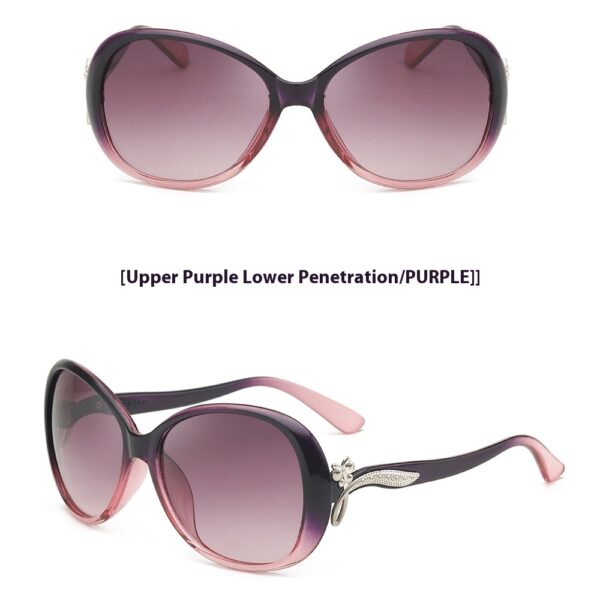 Aviator Glasses Elegant Sunglasses Women - Image 2