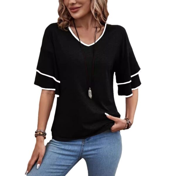 New T-shirt Fashion Personalized Women's Top - Image 4