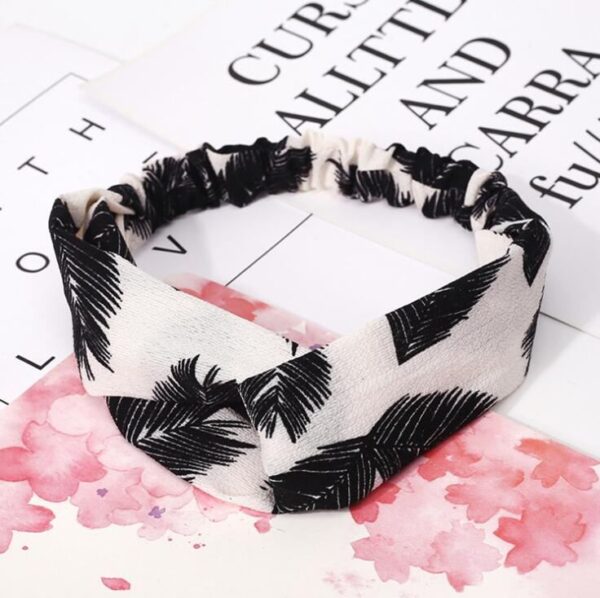 Women's Retro Style Printed Headband - Image 9