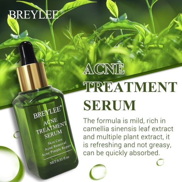 BREYLEE Acne Treatment Serum Face Facial Anti Acne Scar Removal Cream Skin Care Whitening Repair Pimple Remover For Acne - Image 2