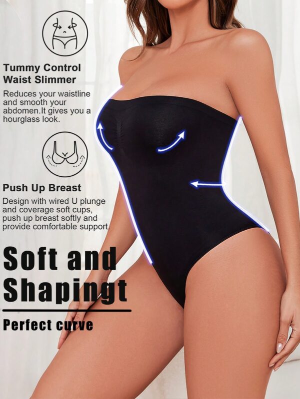 Seamless Plus Size Corset Belly And Waist Shaping - Image 7