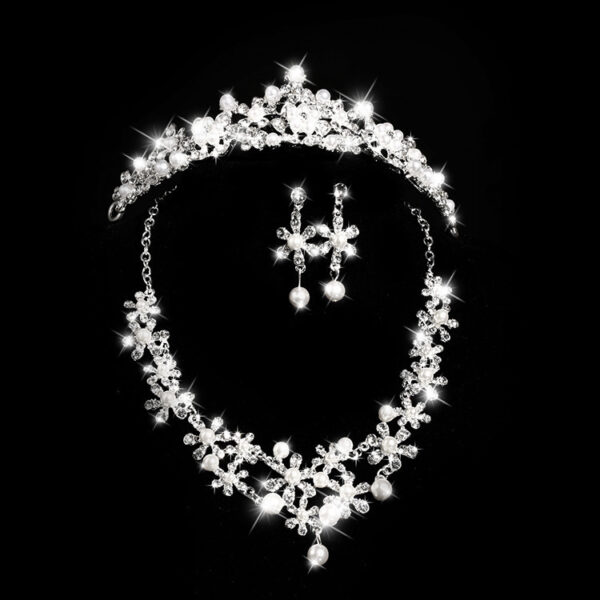 New Alloy Headdress Bridal Crown - Image 5