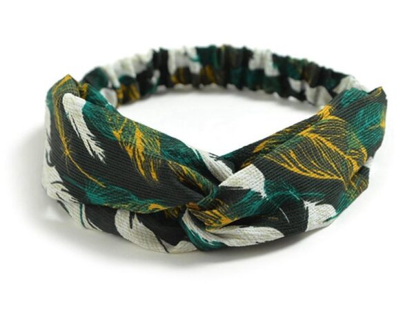 Women's Retro Style Printed Headband - Image 8