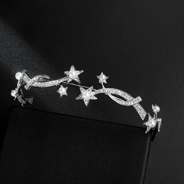 New Princess XINGX Bridal Crown Headband - Image 7