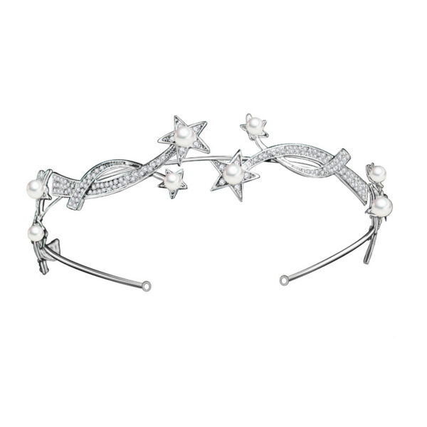 New Princess XINGX Bridal Crown Headband - Image 9