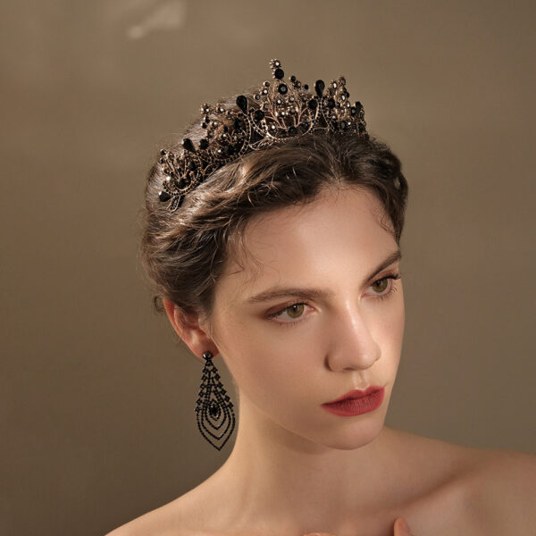 Light Luxury Socialite Style Hair Accessories Wedding Dress Headdress - Image 10