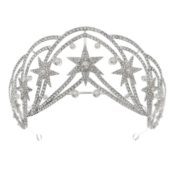 Light Luxury Socialite Style Hair Accessories Wedding Dress Headdress - Image 5