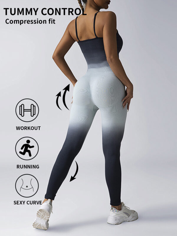 Umpsuit For Women Workout Seamless Jumpsuits - Image 4