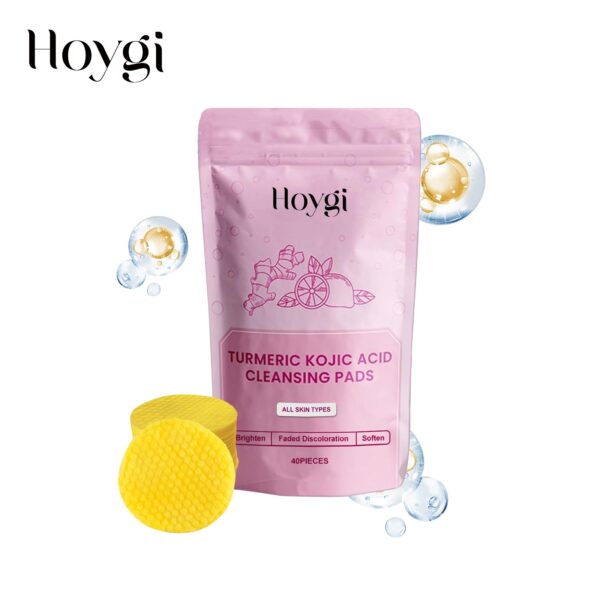 Turmeric Kojic Acid Cleansing Pad - Image 4