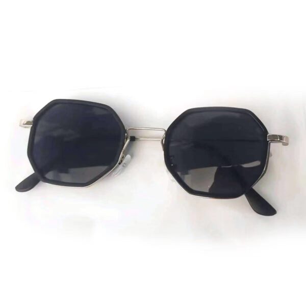 Windproof Sunglasses Metal Sun Protection UV Protection Sun Glasses - Image 4