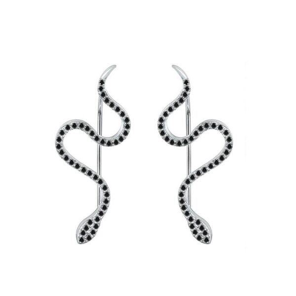 Personalized Line Pattern Women's Earrings - Image 4