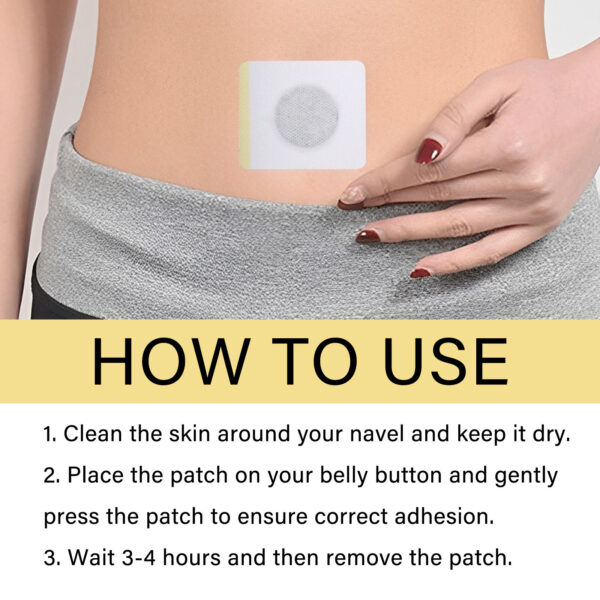 Ximonth Bee Lymphatic Slimming Patch Tightening Body Skin Flab Highlighting Body Curve Body Beauty Belly Button Patch - Image 4