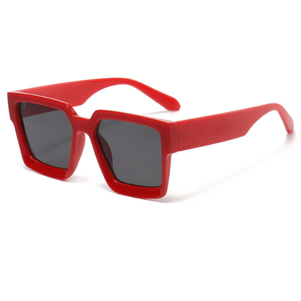 Large Frame Square Sunglasses Women's Fashion Sunshade - Image 2