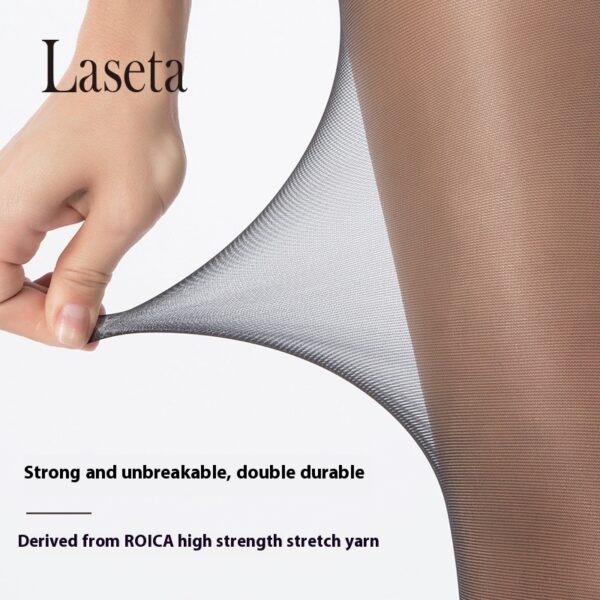 Spring And Summer Women's Thin 30D Snagging Resistant Pantyhose Stockings - Image 4