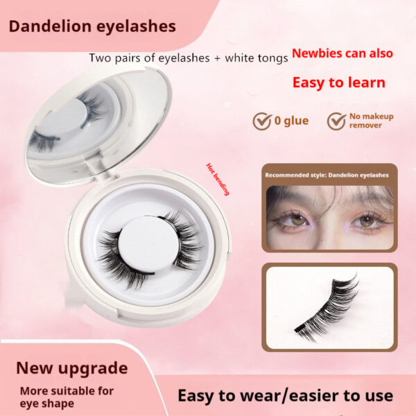 Magnetic Suction False Eyelashes Little Devil Supernatural Magnet Suit - Image 3