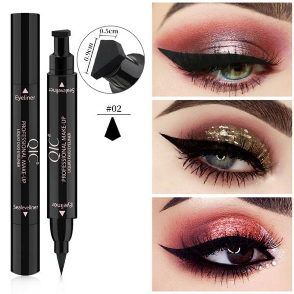 Double-headed wing seal eyeliner - Image 5