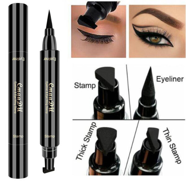 Double-headed wing seal eyeliner - Image 3