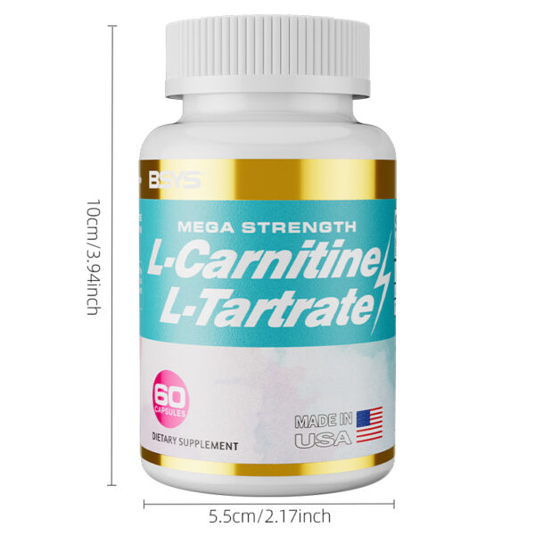 L-Carnitine L-Tartrate Capsules - Image 7