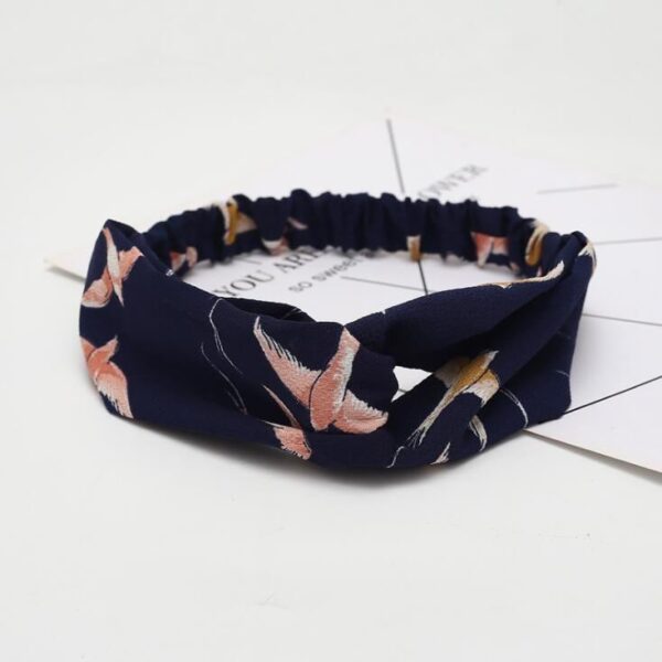 Women's Retro Style Printed Headband - Image 7