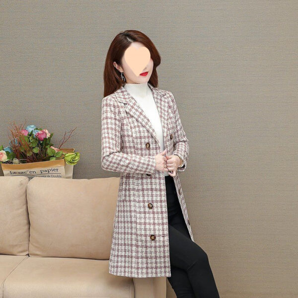 Coat Slimming Short Slim Fit Spring And Autumn Women - Image 2