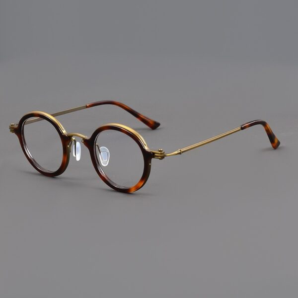 Pure Titanium Fashion Retro Trend Anti-blue Light Glasses - Image 6