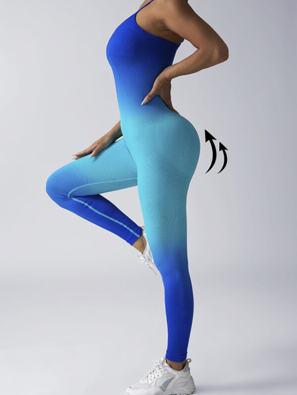 Umpsuit For Women Workout Seamless Jumpsuits - Image 2