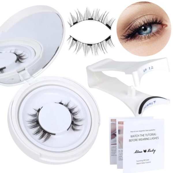 Magnetic Suction False Eyelashes Little Devil Supernatural Magnet Suit - Image 10