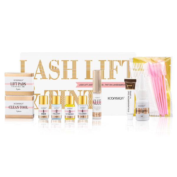 ICONSIGN Lash Lift EyeLash Eyebrow Dye Tint Kit Lashes Perm Set Brow Lamination Makeup Tools - Image 8