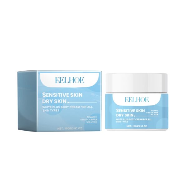 EELHOE White Plus Body Cream, Collagen Firming And Moisturizing Skin Lines Moisturizing And Rejuvenating Maintenance Cream - Image 5