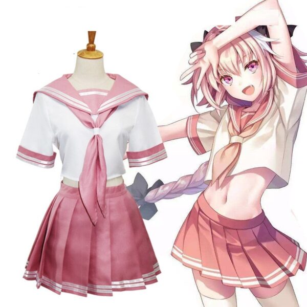 Astolfo Cos Costume FateApocrypha Cos Costume Cosplay Clothing - Image 4