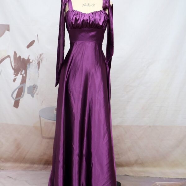 Fashion Sleeveless Camisole Gown Bridesmaid Evening Dress Dress Women - Image 9