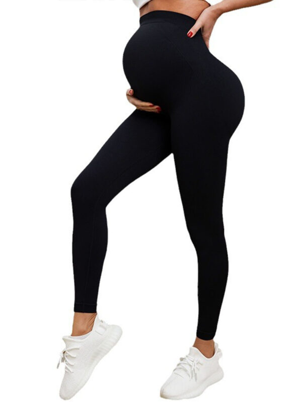 Women's Maternity Leggings Over The Belly Pregnancy Yoga Pants Active Wear Workout Leggings