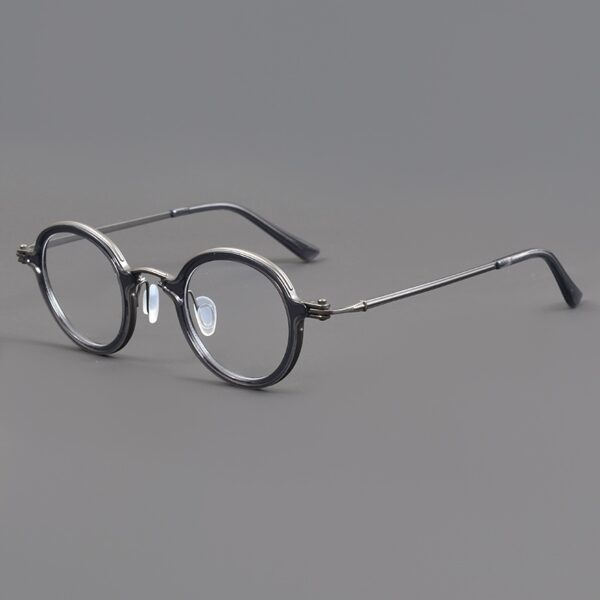 Pure Titanium Fashion Retro Trend Anti-blue Light Glasses - Image 9