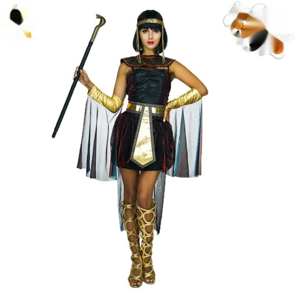 Halloween Women's Cleopatra Role-playing Party Clothes