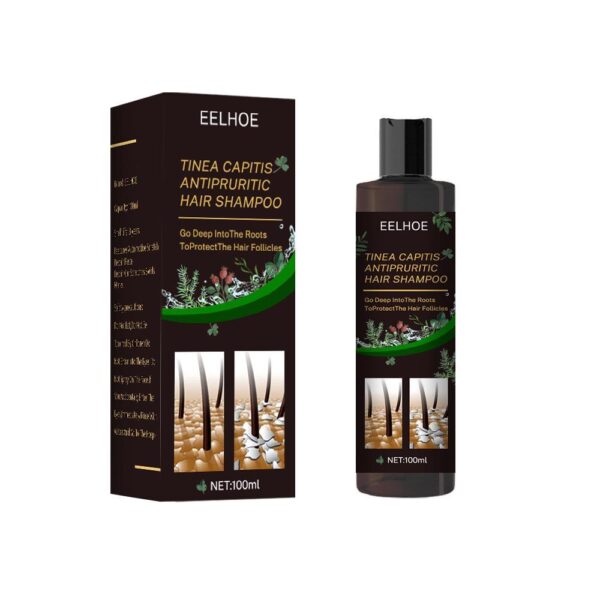 EELHOE Anti-Dandruff Shampoo - Itch Relief, Hair Loss Prevention, Oil Control & Refreshing Care - Image 5