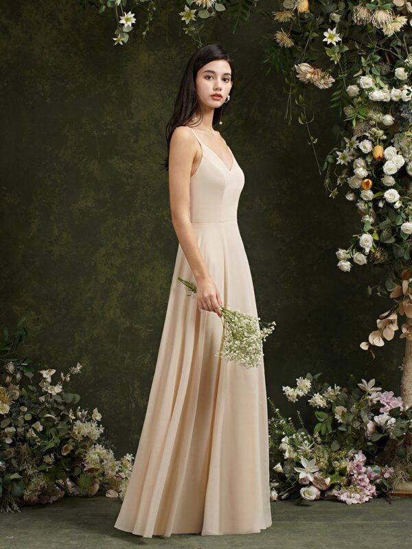 Spring New Banquet Stage Party European And American Deep V Dress - Image 9