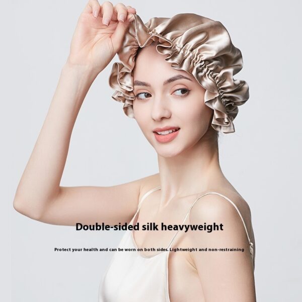 19 M Thickened Silk Nightcap Hair Care Hair Care Anti-frizz