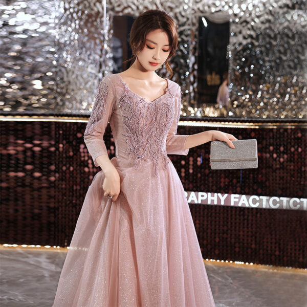 Summer Banquet Temperament Elegant Evening Dress - Image 3