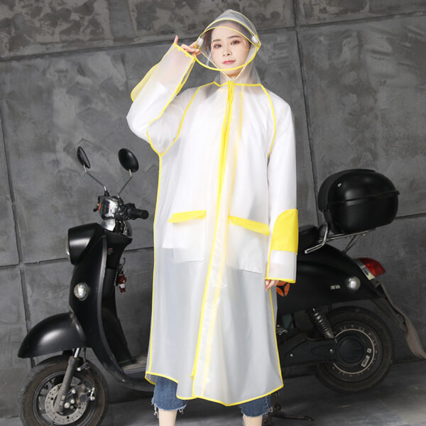 Raincoat Electric Bicycle Hiking Rainstorm Riding Poncho - Image 6