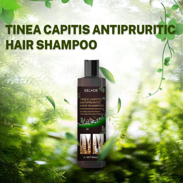 EELHOE Anti-Dandruff Shampoo - Itch Relief, Hair Loss Prevention, Oil Control & Refreshing Care